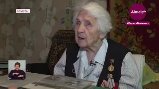 Любите Родину: 99-летняя Нина Крылова поделилась воспоминаниями о Великой Победе (04.05.21)