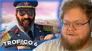 T2x2 ИГРАЕТ В Tropico 6