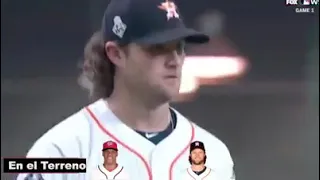 Juan soto vs Gerrit cole serie mundial 2019