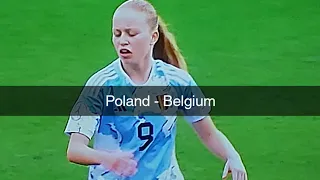 Poland - Belgium Womens U-17 Euro 06-05-2024 #football #reels #trending