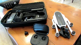 Unboxing the GoPro Karma Drone Package (Unedited)