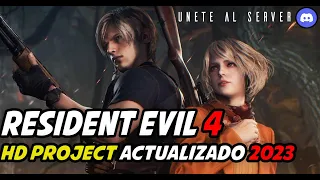 Como Instalar Resident Evil 4 HD project + MOD de audio en Latino