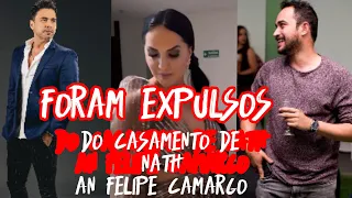 Zezé Di Camargo e Graciele Lacerda junto com meu filho Wesley expulso do casamento de natham Felipe