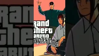 Naruto characters in GTA style #shorts #anime #аниме #naruto #наруто #sasuke #gta #sakura #kakashi