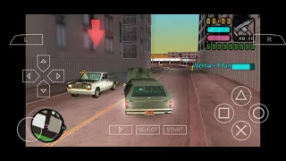Grand Theft Auto Vice City Stories Mission-19 Robbing The Cradle | PPSSPP | Crazy Gameplay