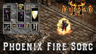 I think this is my new favorite Fire Sorc - Full Tal Rasha Phoenix Build