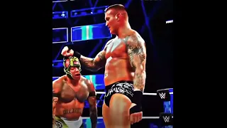 Rey Mysterio VS Randy Orton 🥶 #shorts #wwe #reymysterio #randyorton