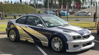 Need For Speed Most Wanted BMW M3 GTR In Real Life