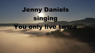You Only Live Twice, Nancy Sinatra, James Bond Theme Song, Jenny Daniels, 60's Pop Music Cover Song