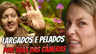 LARGADOS E PELADOS, DESCUBRA O QUE ACONTECE POR TRÁS DAS CÂMERAS