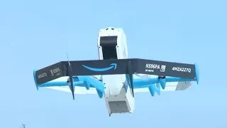 A preview of Amazon's drone delivery system in San Joaquin County