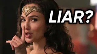 Gal Gadot Possibly *LIED* About Her Future As Wonder Woman?!?