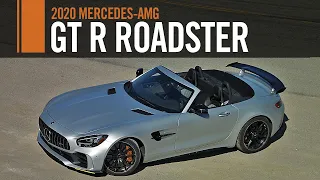 RED HOT ROADSTER: 2020 Mercedes AMG GT R Roadster Review Test Drive