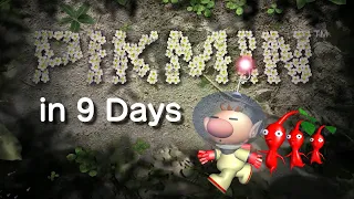 Pikmin 1 in 9 days - Full Playthrough/No Deaths