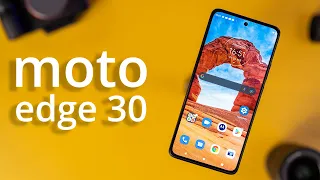 Motorola edge 30 Recenze: Nečekaně skvělý telefon!