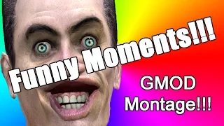 GMOD Sandbox Funny Moments