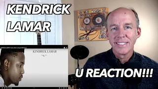 PSYCHOTHERAPIST REACTS to Kendrick Lamar- U