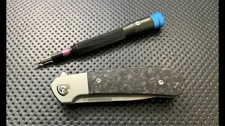 How to disassemble and maintain the Liong Mah L1 Integral Pocketknife