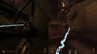 Quake 1: Dissolution of Eternity Splitscreen playthrough part 1 - 4K 60FPS no commentary