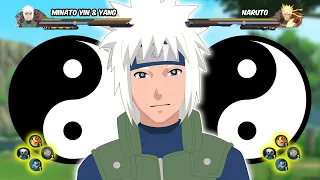 MINATO "GOD YIN & YANG" OVERPOWER | Naruto Storm 4 MOD