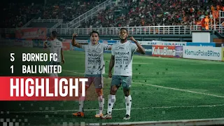 [HIGHLIGHT] Borneo FC vs Bali United FC | Goal Skill Save