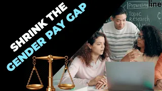 How employers can shrink the gender pay gap