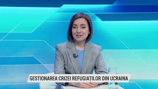 Emisiunea „Punctul pe AZi” cu președintele, Maia Sandu/11.05.2022