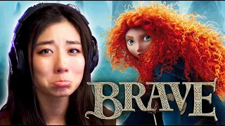 Finally Watching BRAVE and I HAD NO IDEA it was gonna make me CRY?! *Commentary/Reaction*