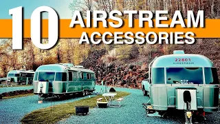 Level Up Your Airstream: Top 10 Accessories You Didn't Know You Needed #airstream