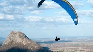 Vôo-livre: Recordes mundiais de parapente em Quixadá