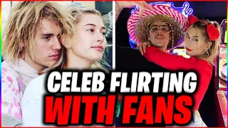 Celebs FLIRTING With Fans Compilation