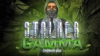 ПЕРВЫЙ РАЗ ИГРАЮ в STALKER GAMMA! НОВЫЕ ПРИКЛЮЧЕНИЯ