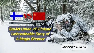 Simo Häyhä White Death Story - Unbreathable Death of a Magic Shooter | World War 2 - Mystery Quest