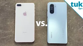 iPhone 8 Plus vs Poco F3 - SPEED TEST