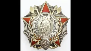 Order of Alexander Nevsky #22725 / Орден Александра Невского #22725