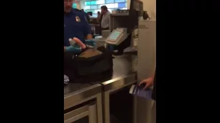 Bachelor's Airport Security Surprise