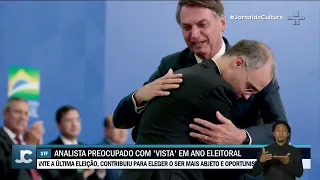 Ministro André Mendonça suspende julgamentos que investigam Bolsonaro e aliados