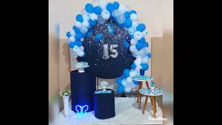 Decoração para aniversário de 15 Anos tema Borboleta 🦋