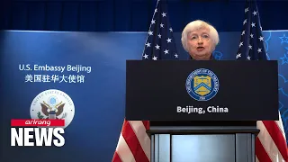 Yellen says Washington doesn't want to 'decouple' from China, but 'de-risk' in trade