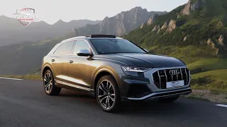 2020 Audi Q8 - Exterior interior Details & Reviews