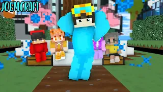 CASH, MIA, ZEOY, NICO, SHADY FAMILY DANCE CREW | HERO TONIGHT | CHICKEN WINGS - Minecraft Animation