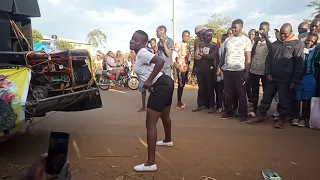 Migori Top female Dancer Ohangla