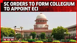 SC Directs Verdict, Says 'Appointment Of EC By Committee Comprising PM, Leader Of Opposition & CJI'