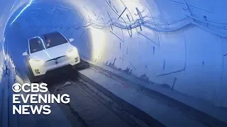 Elon Musk explains why his Boring Company tunnel is safe from earthquakes
