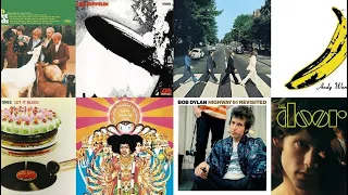 TOP 50 ALBUMS OF THE 1960'S