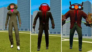 EVOLUTION OF UPGRADED DARK SPEAKERMAN! - Skibidi Toilet In Garry's Mod!