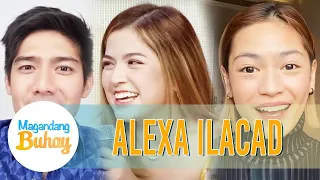 Alexa receives a birthday message from her friends | Magandang Buhay
