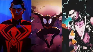 spider-man across the spider-verse tiktok edits