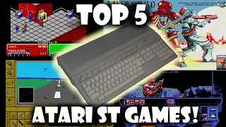 Top 5 Atari ST Games (An impossible List!)