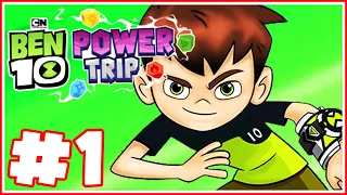 BEN 10: Power Trip - Part 1 - This Game is Huge!